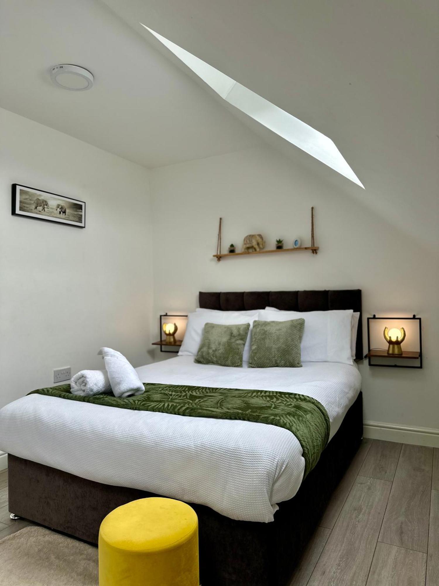 Cosy 3 Bed Apartment Near Birmingham Airport & Nec Perfect For Groups & Contractors! Екстер'єр фото